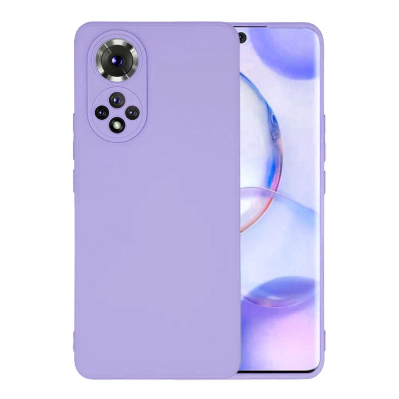 Θήκη Πλάτης Σιλικόνης Soft για Huawei Nova 9 - Χρώμα: Λιλά