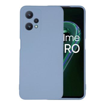 Θήκη Πλάτης Σιλικόνης Soft για Realme 9 Pro - Χρώμα: Απαλό Μπλέ Θήκη Πλάτης Σιλικόνης Soft για Realme 9 Pro - Χρώμα: Απαλό Μπλέ