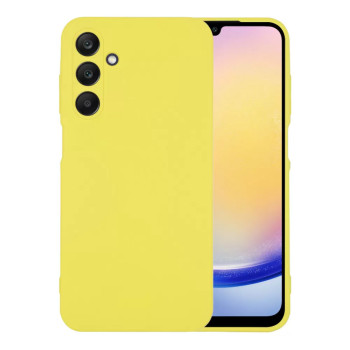 Θήκη Πλάτης Σιλικόνης Soft για Samsung Galaxy A05S - Χρώμα: Κίτρινο Θήκη Πλάτης Σιλικόνης Soft για Samsung Galaxy A05S - Χρώμα: Κίτρινο