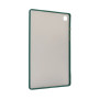 Πλαστική Σκληρή Θήκη Πλάτης Matte για Samsung Galaxy Tab S6 Lite 2020/2022 P610/P613/P615/P619 - Χρώμα: Σκούρο Πράσινο