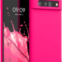 Θήκη Πλάτης Σιλικόνης Soft για Google Pixel 6 Pro - Χρώμα: Φούξια