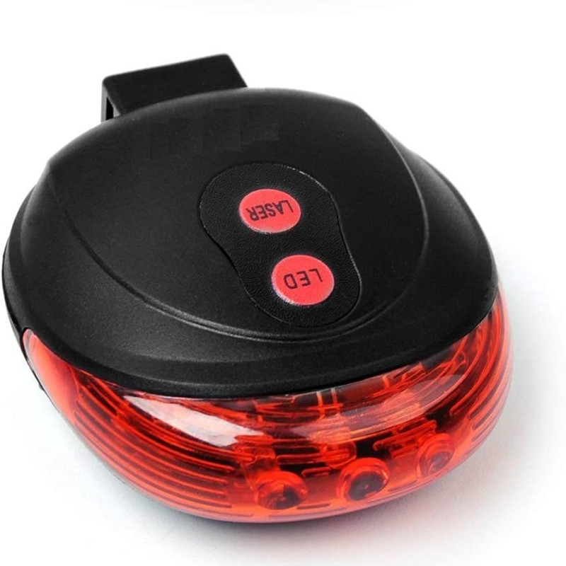 Μπροστινό Φωτάκι Ποδηλάτου 14882-1 - Χρώμα: Μαύρο