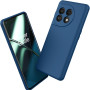 Θήκη Πλάτης Σιλικόνης Soft για Oneplus 11 - Χρώμα: Σκούρο Μπλέ