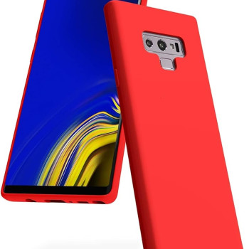 Θήκη Πλάτης Σιλικόνης Απλή για Samsung Galaxy Note 9 - Χρώμα: Κόκκινο Θήκη Πλάτης Σιλικόνης Απλή για Samsung Galaxy Note 9 - Χρώμα: Κόκκινο