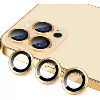 Full Glue Tζαμάκι Προστασίας Πίσω Κάμερας με Μεταλλικό Πλαίσιο για Apple iPhone 15 Pro / Pro Max - Χρώμα: Χρυσό Full Glue Tζαμάκι Προστασίας Πίσω Κάμερας με Μεταλλικό Πλαίσιο για Apple iPhone 15 Pro / Pro Max - Χρώμα: Χρυσό