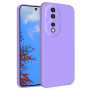 Θήκη Πλάτης Σιλικόνης Soft για Honor 70 - Χρώμα: Λιλά