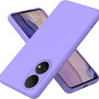 Θήκη Πλάτης Σιλικόνης Soft για Honor X7 - Χρώμα: Λιλά
