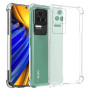Θήκη Πλάτης Σιλικόνης Anti Shock για Xiaomi Poco F4 5G - Χρώμα: Διάφανο