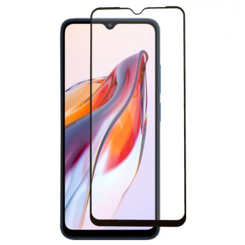 Full Cover Full Glue Tζαμάκι Προστασίας Οθόνης για Xiaomi Redmi 10C / 12C - Χρώμα: Μαύρο Full Cover Full Glue Tζαμάκι Προστασίας Οθόνης για Xiaomi Redmi 10C / 12C - Χρώμα: Μαύρο