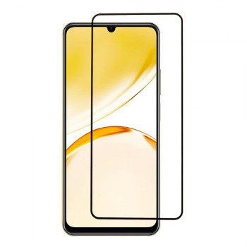 Full Cover Full Glue Τζαμάκι Προστασίας Οθόνης για Realme C53 - Χρώμα: Μάυρο Full Cover Full Glue Τζαμάκι Προστασίας Οθόνης για Realme C53 - Χρώμα: Μάυρο