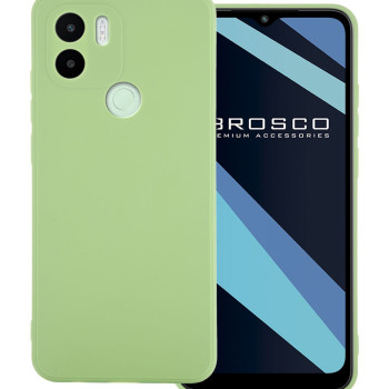 Θήκη Πλάτης Σιλικόνης Απλή για Xiaomi Redmi A1 Plus - Χρώμα: Απαλό Πράσινο Θήκη Πλάτης Σιλικόνης Απλή για Xiaomi Redmi A1 Plus - Χρώμα: Απαλό Πράσινο