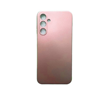 Θήκη Πλάτης Σιλικόνης Soft για Samsung Galaxy A25 - Χρώμα: Γυαλιστερό Ροζ Χρυσό