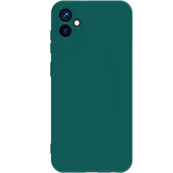 Θήκη Πλάτης Σιλικόνης Soft για Samsung Galaxy A05 - Χρώμα: Σκούρο Πράσινο Θήκη Πλάτης Σιλικόνης Soft για Samsung Galaxy A05 - Χρώμα: Σκούρο Πράσινο