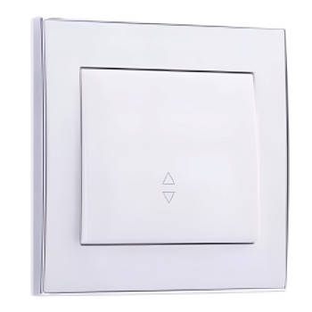 Διακόπτης Φως Off / On - Χρώμα: Λευκό