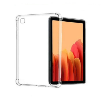 Θήκη Πλάτης Σιλικόνης Anti Shock για Samsung Galaxy Tab A7 (2020) 10.4" T500/T505 - Χρώμα: Διάφανο Θήκη Πλάτης Σιλικόνης Anti Shock για Samsung Galaxy Tab A7 (2020) 10.4" T500/T505 - Χρώμα: Διάφανο