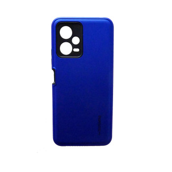 Σκληρή Θήκη Πλάτης Motomo για Xiaomi Redmi Note 12 Pro/Poco X5 Pro - Χρώμα: Μπλέ