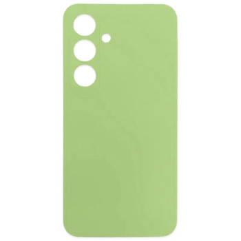 Θήκη Πλάτης Σιλικόνης Soft για Samsung Galaxy S24 Plus - Χρώμα: Απαλό Πράσινο Θήκη Πλάτης Σιλικόνης Soft για Samsung Galaxy S24 Plus - Χρώμα: Απαλό Πράσινο