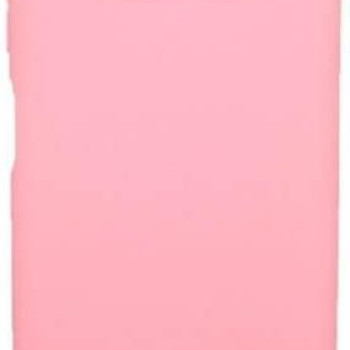 Θήκη Πλάτης Σιλικόνης Απλή για Xiaomi Poco X3/X3 NFC/X3 Pro - Χρώμα: Ρόζ Θήκη Πλάτης Σιλικόνης Απλή για Xiaomi Poco X3/X3 NFC/X3 Pro - Χρώμα: Ρόζ