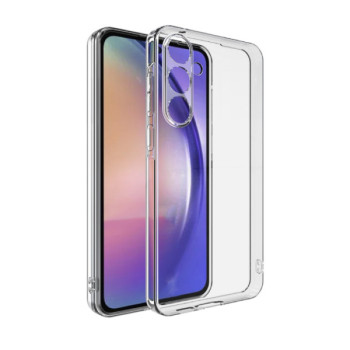 Θήκη Πλάτης Σιλικόνης Απλή για Samsung Galaxy A55 - Χρώμα: Διάφανο Θήκη Πλάτης Σιλικόνης Απλή για Samsung Galaxy A55 - Χρώμα: Διάφανο
