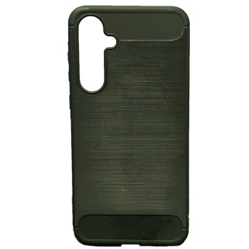 Θήκη Πλάτης Σιλικόνης Soft Carbon για Samsung Galaxy A35 - Χρώμα: Μαύρο Θήκη Πλάτης Σιλικόνης Soft Carbon για Samsung Galaxy A35 - Χρώμα: Μαύρο