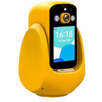 Έξυπνη Ασύρματη Κάμερα HD για Κλήση Βίντεο - Χρώμα: Κίτρινο
