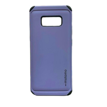 Σκληρή Θήκη Πλάτης Motomo για Samsung Galaxy S8 - Χρώμα: Μώβ Σκληρή Θήκη Πλάτης Motomo για Samsung Galaxy S8 - Χρώμα: Μώβ