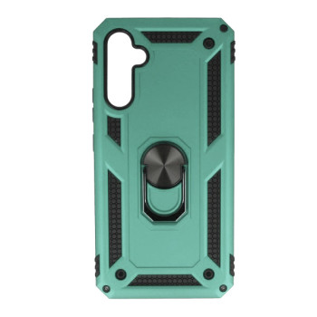Σκληρή Θήκη Πλάτης Armor με Βάση Στήριξης για Samsung Galaxy A15 - Χρώμα: Σκούρο Πράσινο Σκληρή Θήκη Πλάτης Armor με Βάση Στήριξης για Samsung Galaxy A15 - Χρώμα: Σκούρο Πράσινο