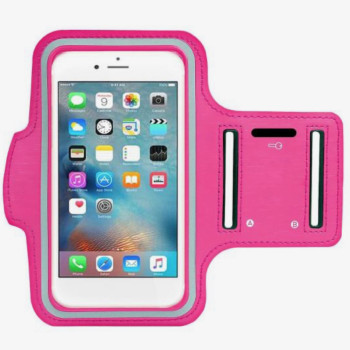 Universal Θήκη Μπράτσου για Κινητά 5" - Χρώμα: Φούξια Universal Θήκη Μπράτσου για Κινητά 5" - Χρώμα: Φούξια