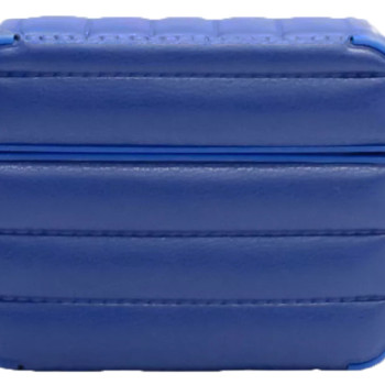 Θήκη Puffer Jacket με Λουράκι για Apple AirPods 3 - Χρώμα: Μπλέ Θήκη Puffer Jacket με Λουράκι για Apple AirPods 3 - Χρώμα: Μπλέ