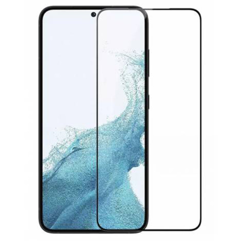 Full Cover Full Glue Τζαμάκι Προστασίας Οθόνης για Samsung Galaxy S24 - Χρώμα: Μαύρο Full Cover Full Glue Τζαμάκι Προστασίας Οθόνης για Samsung Galaxy S24 - Χρώμα: Μαύρο