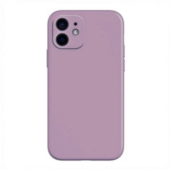 Θήκη Πλάτης Σιλικόνης Soft για Apple iPhone 11 Pro Max - Χρώμα: Μώβ Θήκη Πλάτης Σιλικόνης Soft για Apple iPhone 11 Pro Max - Χρώμα: Μώβ