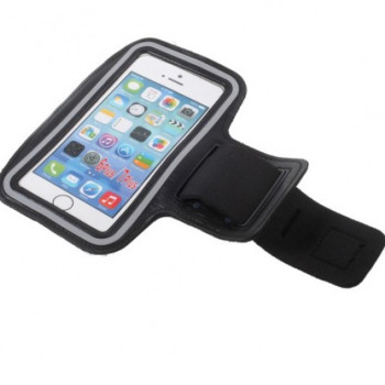Universal Θήκη Μπράτσου για Κινητά 5.5" - Χρώμα: Μαύρο Universal Θήκη Μπράτσου για Κινητά 5.5" - Χρώμα: Μαύρο