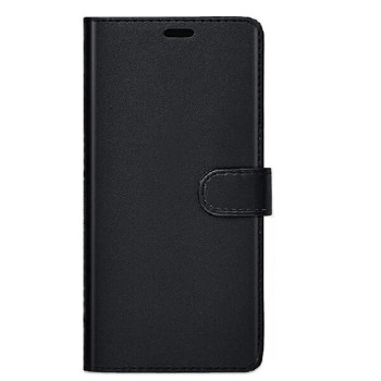 Θήκη Βιβλίο με Κλίπ για Samsung Galaxy A05S - Χρώμα: Μαύρο