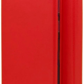 Θήκη Βιβλίο Μαγνητική Elegance για Realme C21 - Χρώμα: Κόκκινο