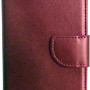 Θήκη Βιβλίο με Κλίπ για Huawei Y5 2018 - Χρώμα: Μπορντό