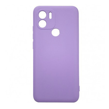 Θήκη Πλάτης Σιλικόνης Απλή για Xiaomi Redmi A1 Plus - Χρώμα: Μώβ Θήκη Πλάτης Σιλικόνης Απλή για Xiaomi Redmi A1 Plus - Χρώμα: Μώβ