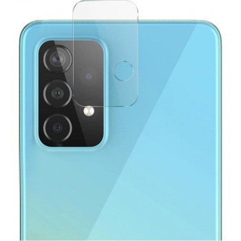 Full Glue Full Cover Full Glue Tζαμάκι Προστασίας Πίσω Κάμερας για Samsung Galaxy A52 - Χρώμα: Διάφανο