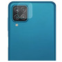Full Glue Full Cover Full Glue Tζαμάκι Προστασίας Πίσω Κάμερας για Samsung Galaxy A12 - Χρώμα: Διάφανο