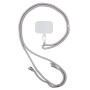 Λουράκι/ Μπρελόκ Λαιμού με αποσπώμενη άκρη για κινητό - Χρώμα: Γκρι