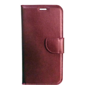 Θήκη Βιβλίο με Κλίπ για Huawei Nova 9 SE - Χρώμα: Μπορντό