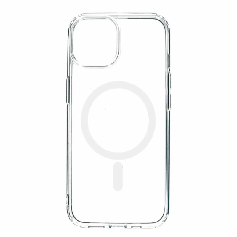 Θήκη Πλάτης Σιλικόνης MagSafe για Apple iPhone 16 Pro - Χρώμα: Διάφανο
