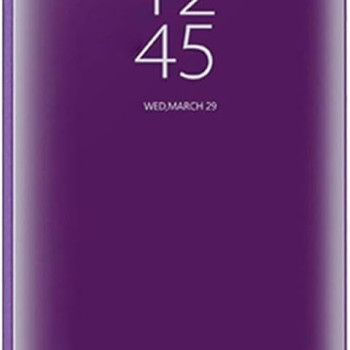 Θήκη Σιλικόνης με Λουράκι για Samsung Galaxy S23 - Χρώμα: Λιλά