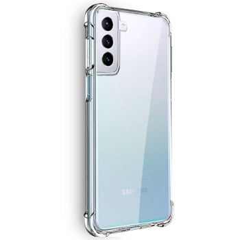 Θήκη Πλάτης Σιλικόνης Anti Shock για Samsung G996F Galaxy S30 Plus/S21 Plus - Χρώμα: Διάφανο Θήκη Πλάτης Σιλικόνης Anti Shock για Samsung G996F Galaxy S30 Plus/S21 Plus - Χρώμα: Διάφανο