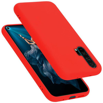 Θήκη Πλάτης Σιλικόνης Απλή για Huawei Honor 20 Pro - Χρώμα: Κόκκινο Θήκη Πλάτης Σιλικόνης Απλή για Huawei Honor 20 Pro - Χρώμα: Κόκκινο