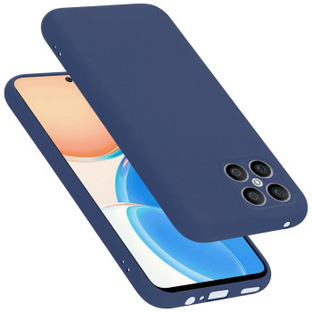 Θήκη Πλάτης Σιλικόνης Soft για Honor X8 - Χρώμα: Σκούρο Μπλε Θήκη Πλάτης Σιλικόνης Soft για Honor X8 - Χρώμα: Σκούρο Μπλε