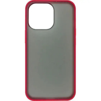 Θήκη Πλάτης Πλαστική με Χρωματιστά Κουμπία για Huawei P40 Pro - Χρώμα: Κόκκινο Θήκη Πλάτης Πλαστική με Χρωματιστά Κουμπία για Huawei P40 Pro - Χρώμα: Κόκκινο