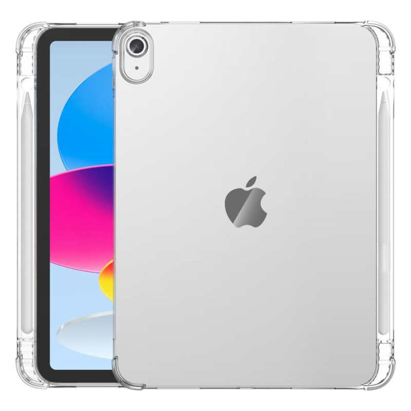 Θήκη Πλάτης Σιλικόνης Anti Shock για Ipad 10.8''/Air 4 10.9'' 2019/2020 - Χρώμα: Διάφανο
