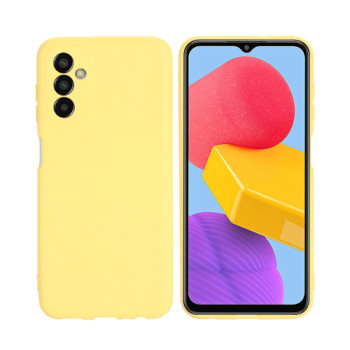 Θήκη Πλάτης Σιλικόνης Soft για Samsung Galaxy M13 - Χρώμα: Κίτρινο Θήκη Πλάτης Σιλικόνης Soft για Samsung Galaxy M13 - Χρώμα: Κίτρινο