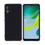 Θήκη Πλάτης Σιλικόνης Soft για Motorola E13 - Χρώμα: Μαύρο