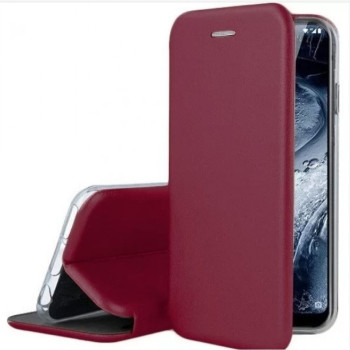 Θήκη Βιβλίο Μαγνητική Elegance για Samsung Galaxy A22 4G - Χρώμα: Μπορντό Θήκη Βιβλίο Μαγνητική Elegance για Samsung Galaxy A22 4G - Χρώμα: Μπορντό